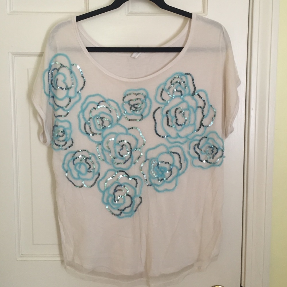 Free People Short Sleeve Tee